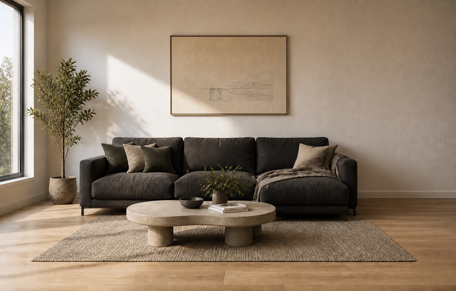 Home and listings after